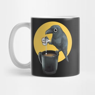 CAW-fee Crow Mug